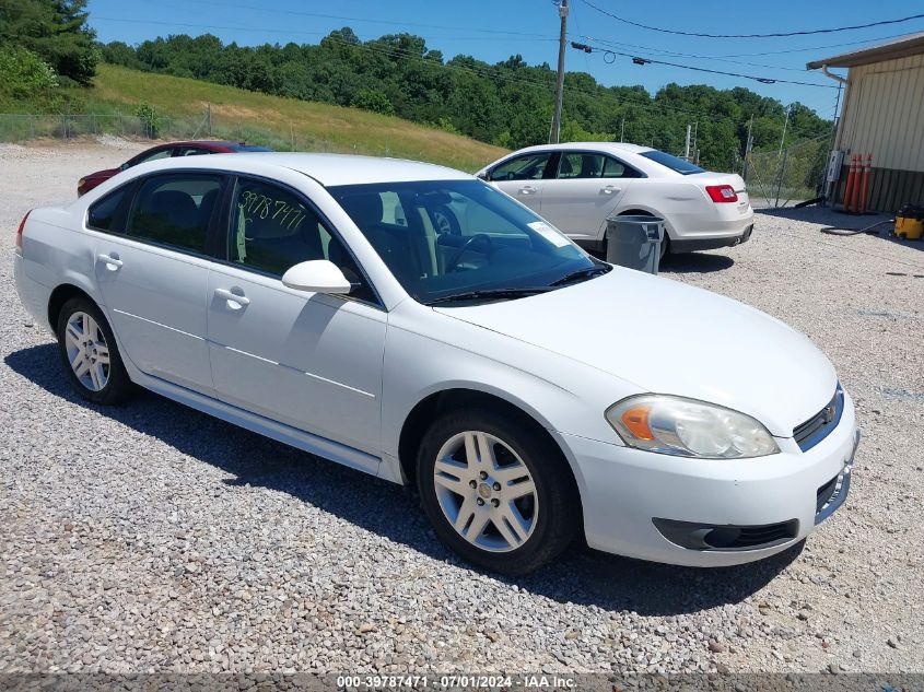 2G1WG5EK2B1284566 | 2011 CHEVROLET IMPALA