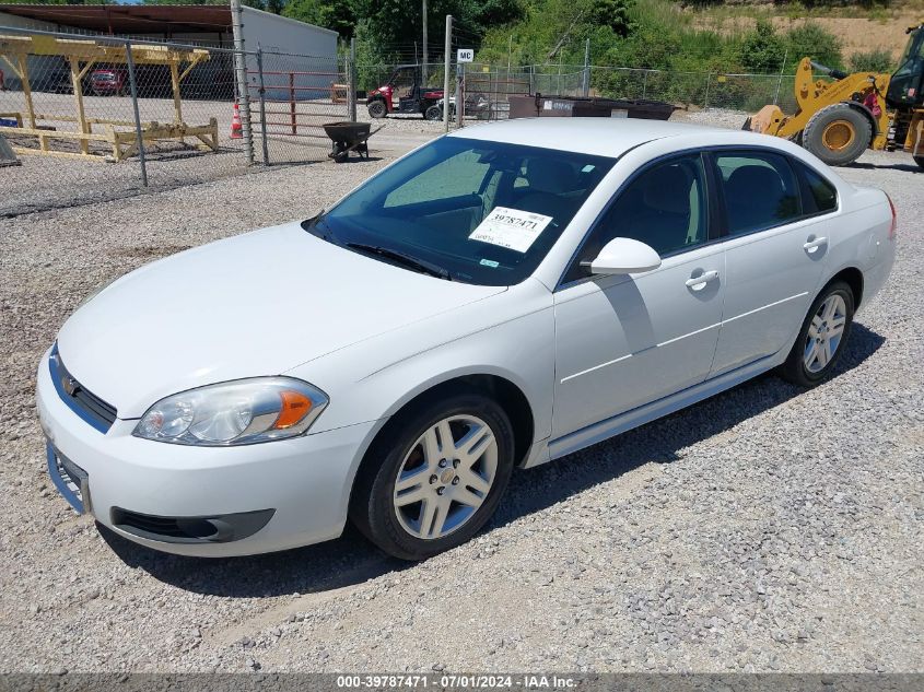 2G1WG5EK2B1284566 | 2011 CHEVROLET IMPALA