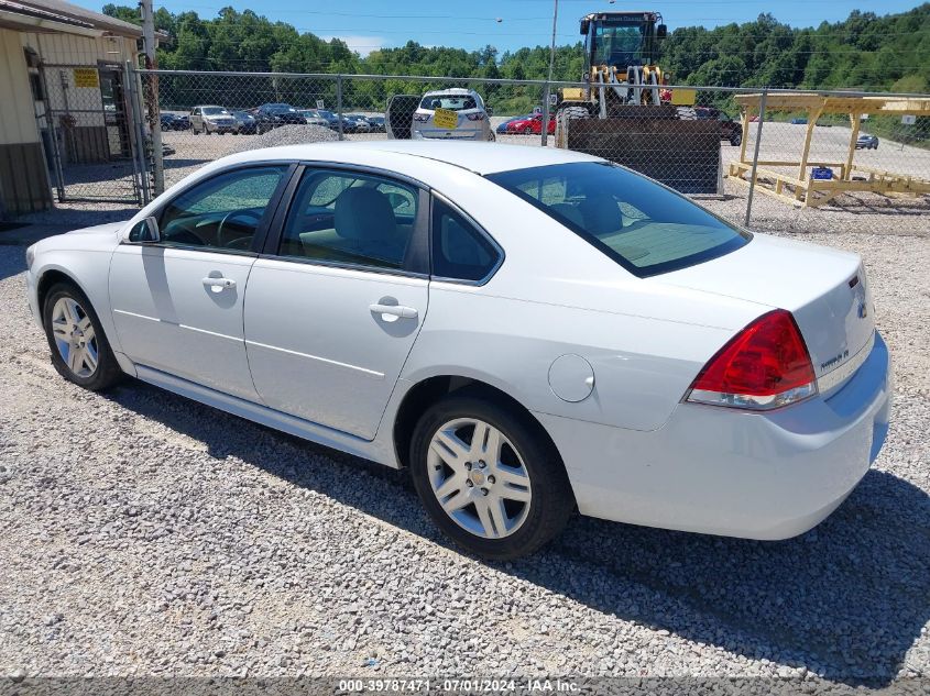 2G1WG5EK2B1284566 | 2011 CHEVROLET IMPALA