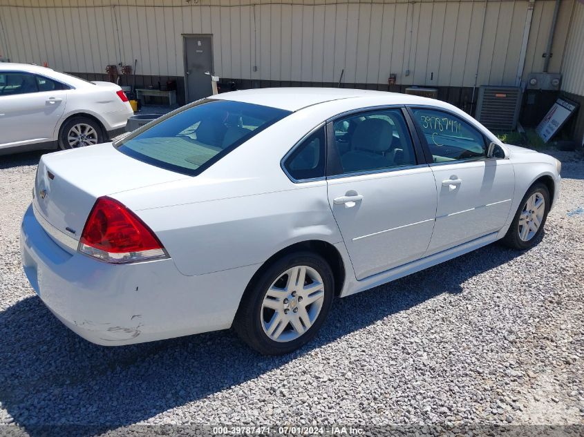 2G1WG5EK2B1284566 | 2011 CHEVROLET IMPALA