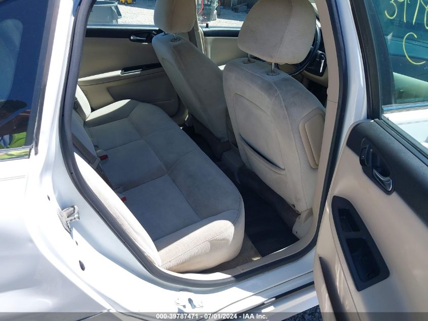 2G1WG5EK2B1284566 | 2011 CHEVROLET IMPALA