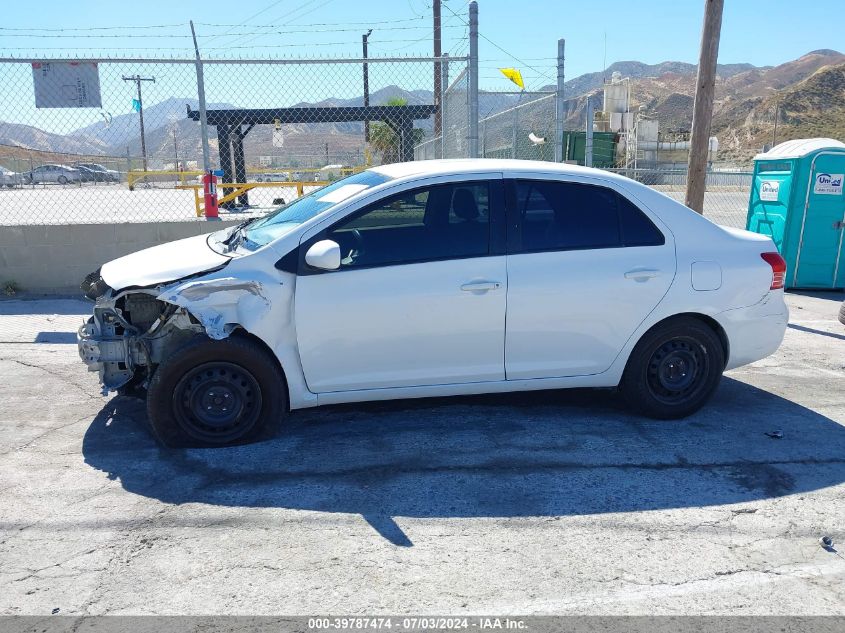 2012 Toyota Yaris VIN: JTDBT4K34CL036940 Lot: 39787474