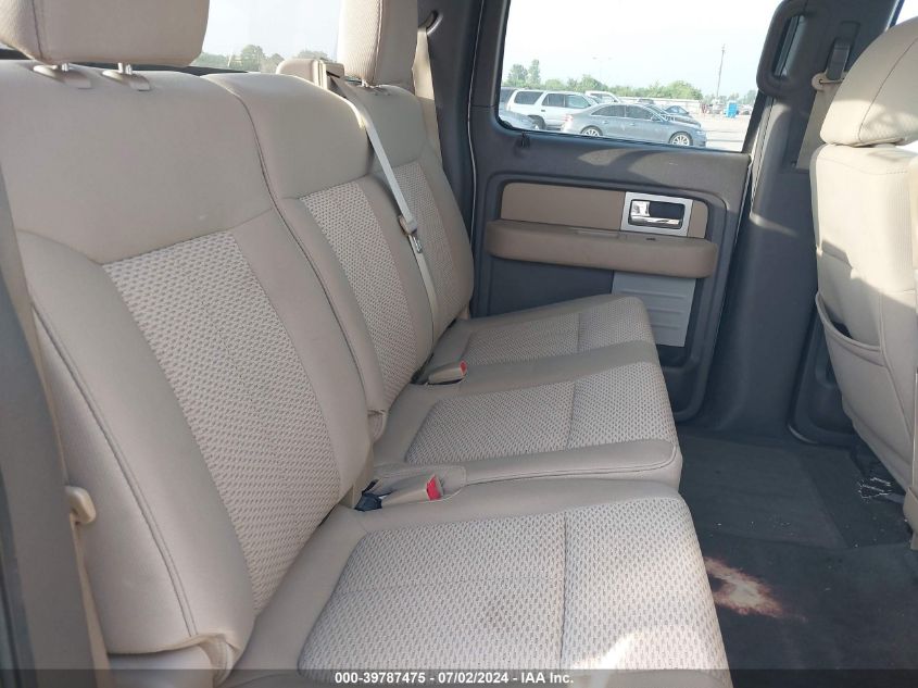 2010 Ford F-150 Fx2 Sport/Xl/Xlt VIN: 1FTEW1C82AKE07416 Lot: 39787475