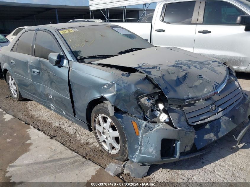 1G6DM57T660210360 2006 Cadillac Cts Standard