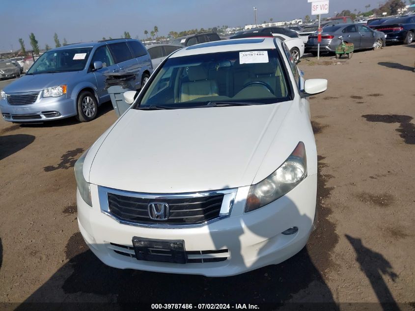 1HGCP3F8XAA015805 2010 Honda Accord Exl