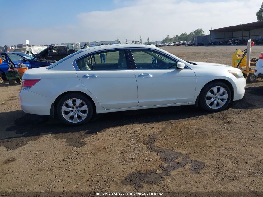 1HGCP3F8XAA015805 2010 Honda Accord Exl