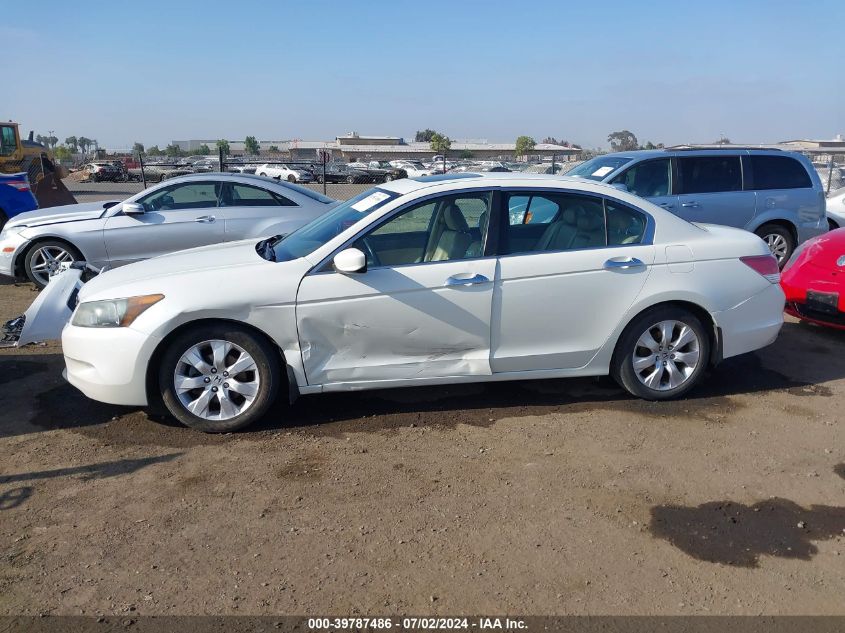 1HGCP3F8XAA015805 2010 Honda Accord Exl