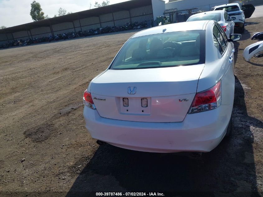 1HGCP3F8XAA015805 2010 Honda Accord Exl