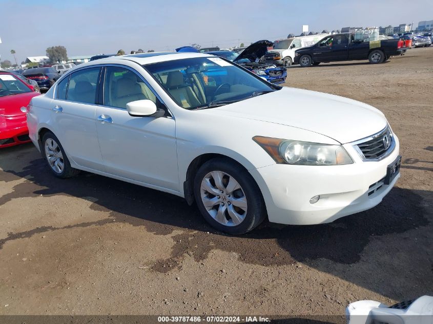 1HGCP3F8XAA015805 2010 Honda Accord Exl