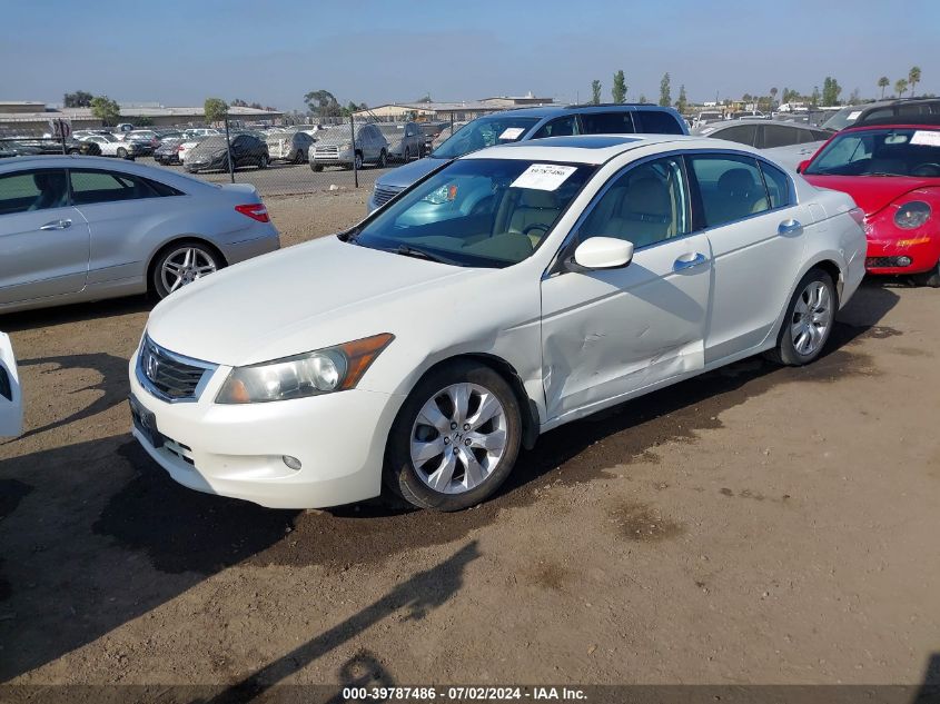 1HGCP3F8XAA015805 2010 Honda Accord Exl