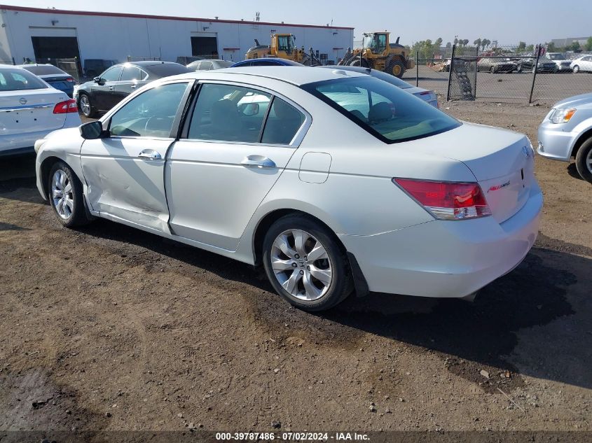 1HGCP3F8XAA015805 2010 Honda Accord Exl