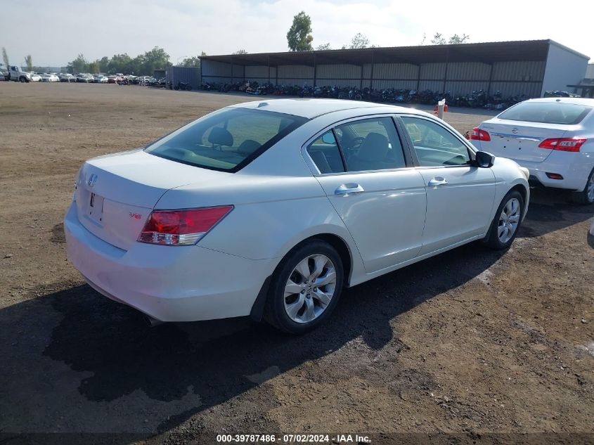 1HGCP3F8XAA015805 2010 Honda Accord Exl