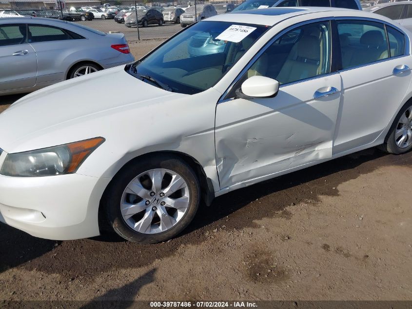 1HGCP3F8XAA015805 2010 Honda Accord Exl