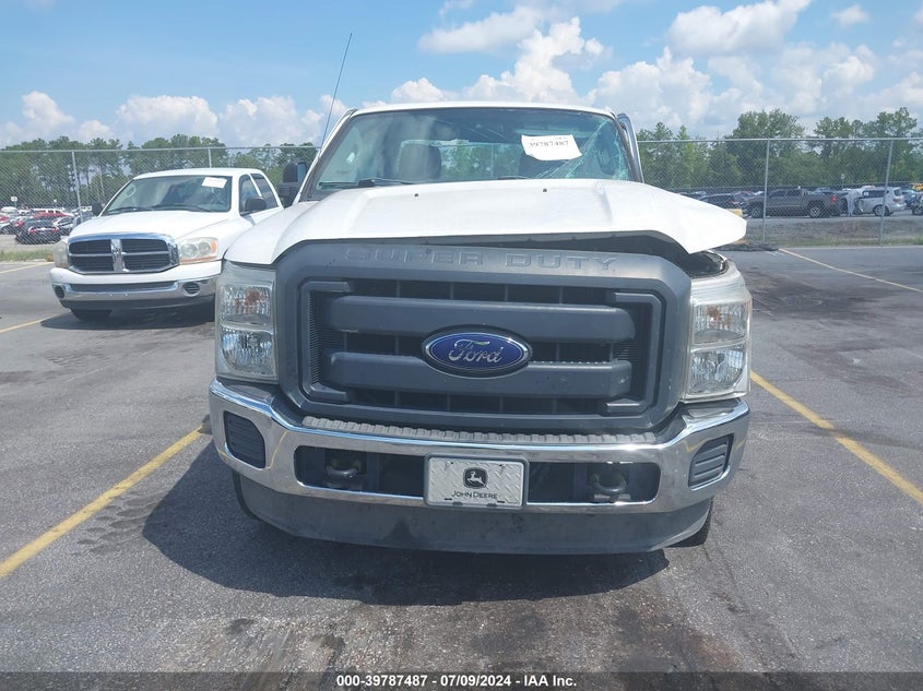 2016 Ford F-250 Xl VIN: 1FT7X2B65GEA24914 Lot: 39787487