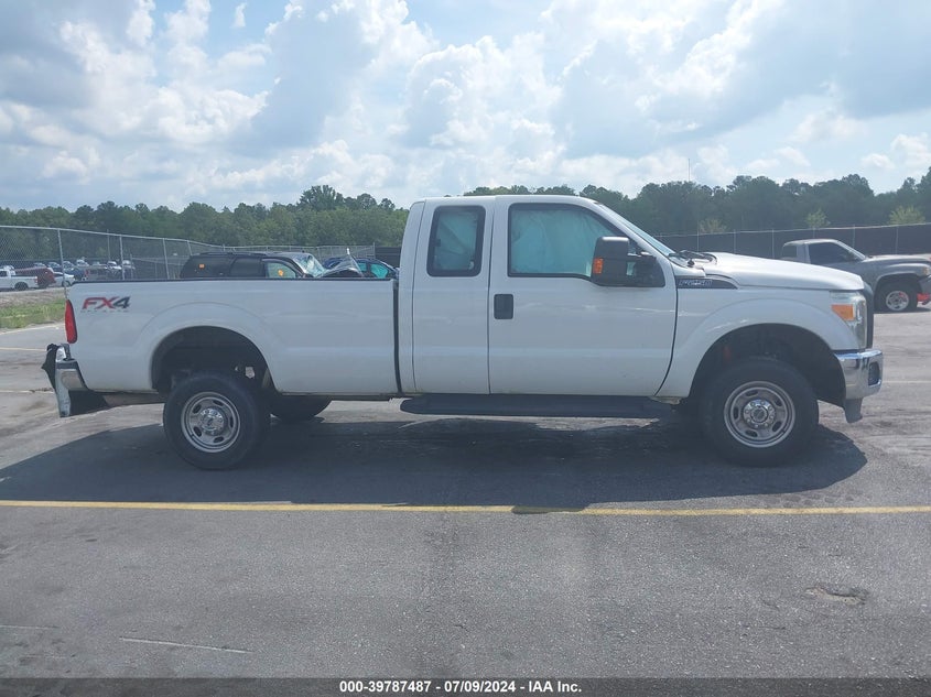 2016 Ford F-250 Xl VIN: 1FT7X2B65GEA24914 Lot: 39787487