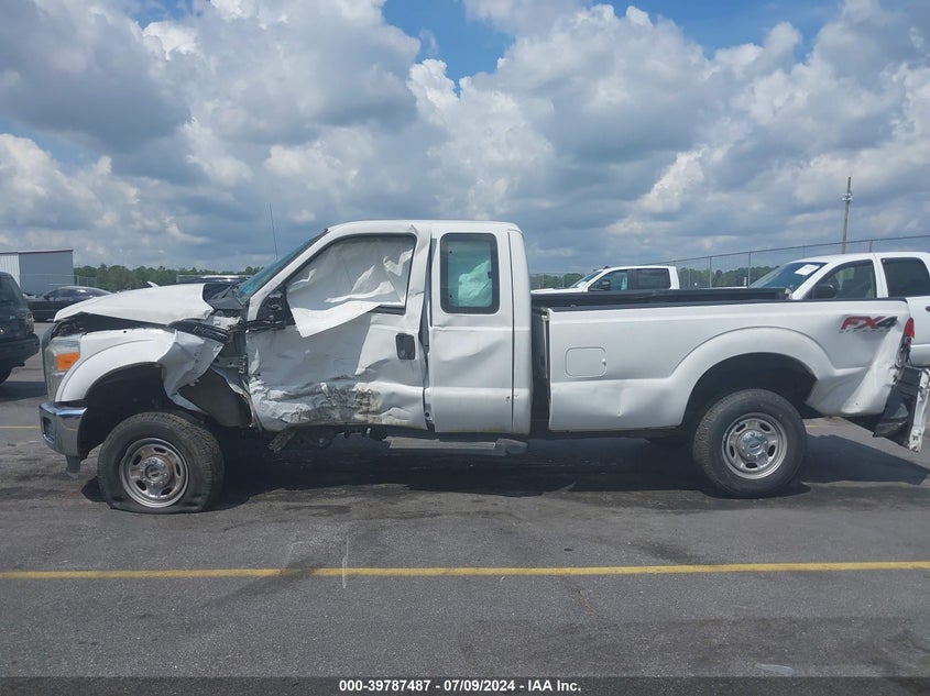 2016 Ford F-250 Xl VIN: 1FT7X2B65GEA24914 Lot: 39787487