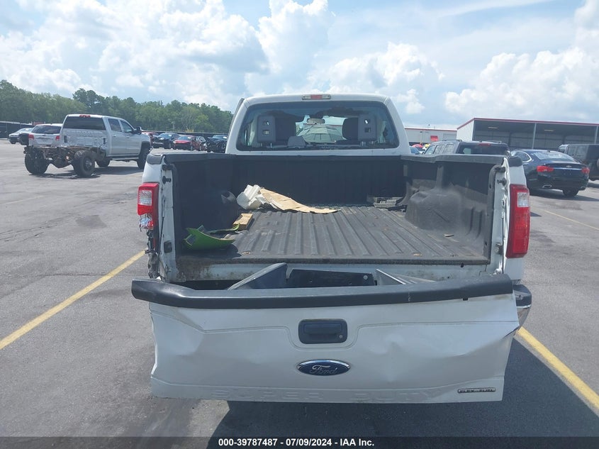 2016 Ford F-250 Xl VIN: 1FT7X2B65GEA24914 Lot: 39787487