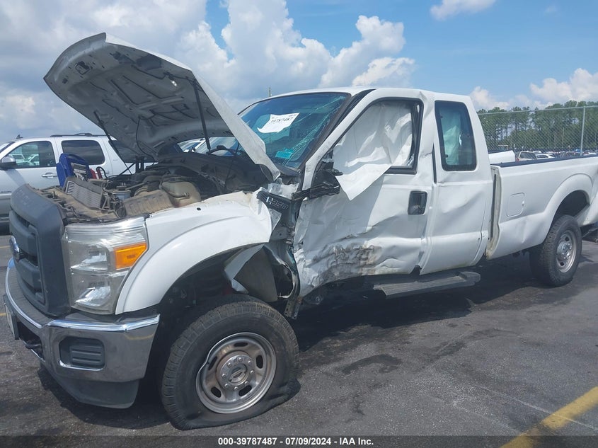 2016 Ford F-250 Xl VIN: 1FT7X2B65GEA24914 Lot: 39787487
