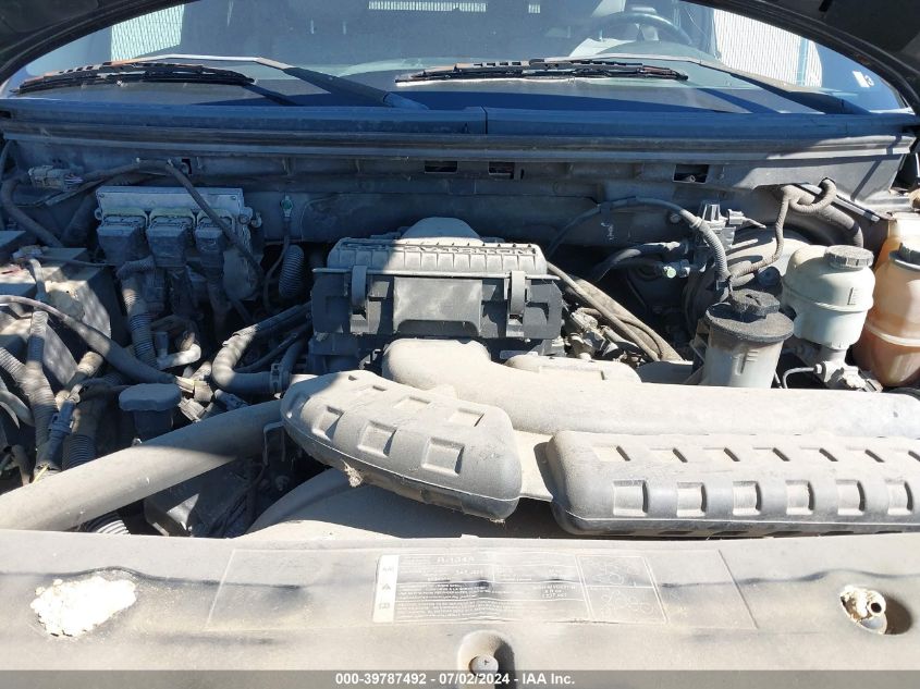 2005 Ford F-150 Fx4/Xlt VIN: 1FTPX04595KD48973 Lot: 39787492