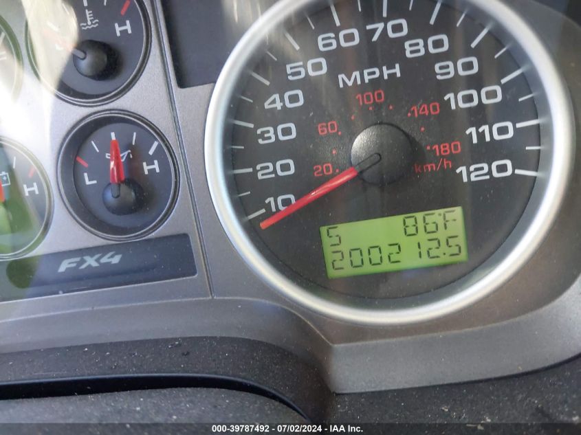 2005 Ford F-150 Fx4/Xlt VIN: 1FTPX04595KD48973 Lot: 39787492