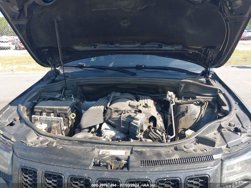 2016 Jeep Grand Cherokee Srt Night VIN: 1C4RJFDJ5GC456482 Lot: 39787494