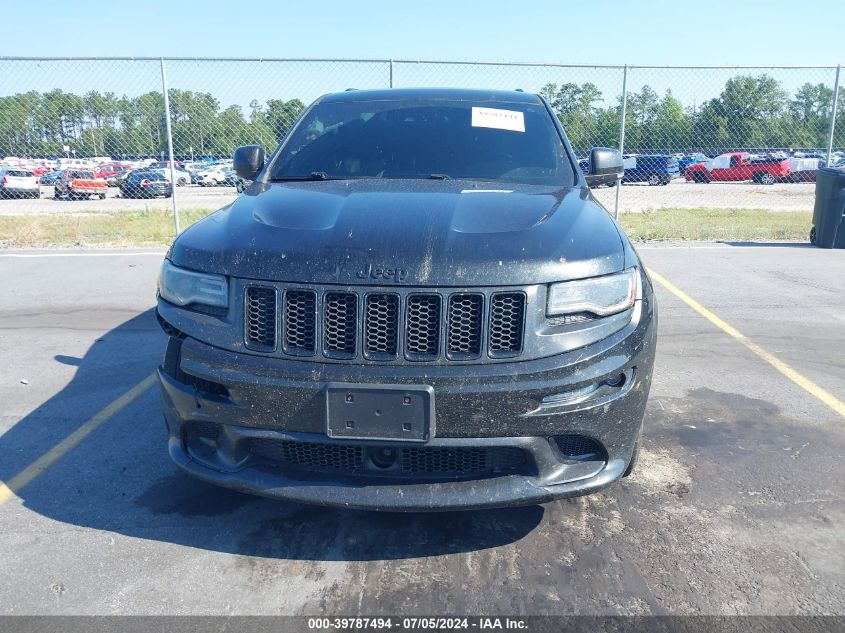 2016 Jeep Grand Cherokee Srt Night VIN: 1C4RJFDJ5GC456482 Lot: 39787494