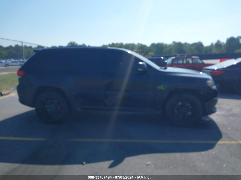 2016 Jeep Grand Cherokee Srt Night VIN: 1C4RJFDJ5GC456482 Lot: 39787494