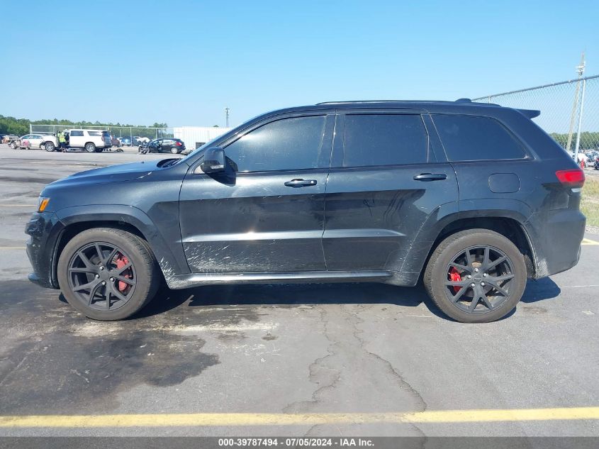 2016 Jeep Grand Cherokee Srt Night VIN: 1C4RJFDJ5GC456482 Lot: 39787494