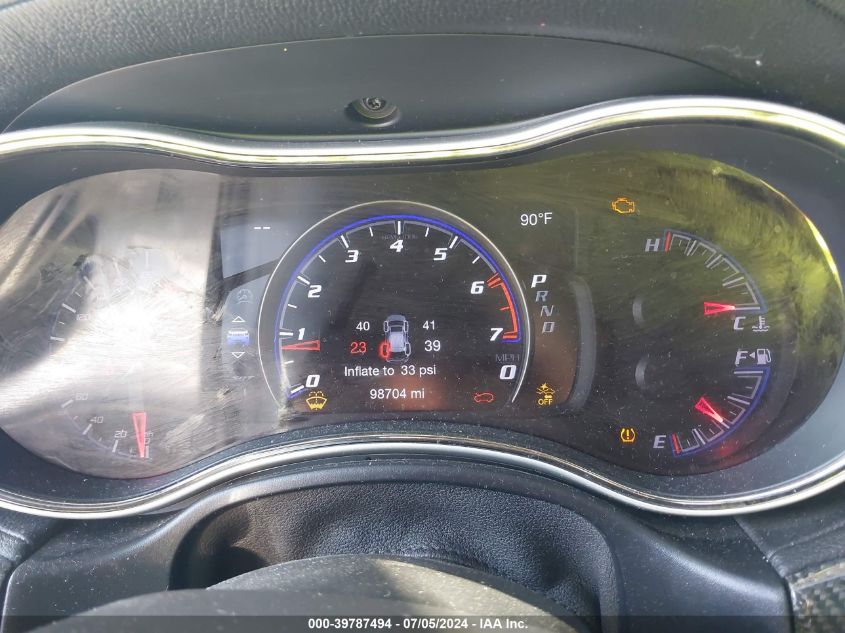 2016 Jeep Grand Cherokee Srt Night VIN: 1C4RJFDJ5GC456482 Lot: 39787494