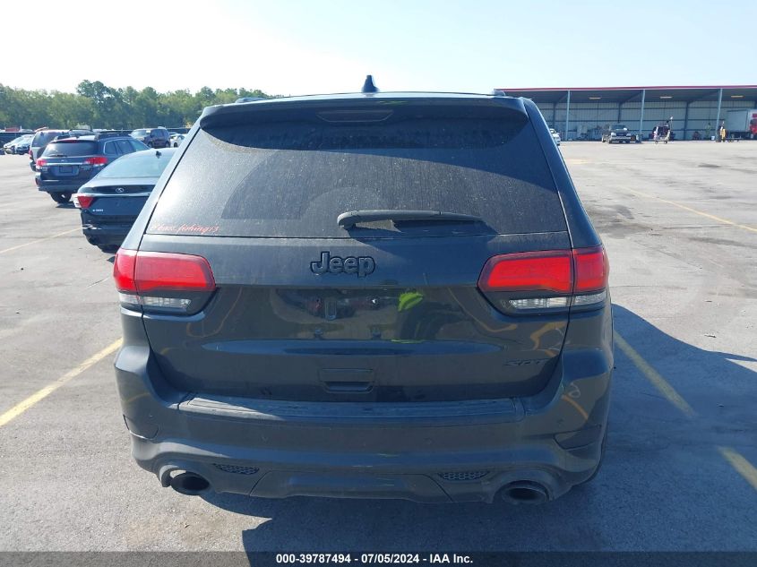 2016 Jeep Grand Cherokee Srt Night VIN: 1C4RJFDJ5GC456482 Lot: 39787494