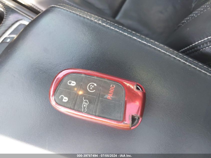 2016 Jeep Grand Cherokee Srt Night VIN: 1C4RJFDJ5GC456482 Lot: 39787494