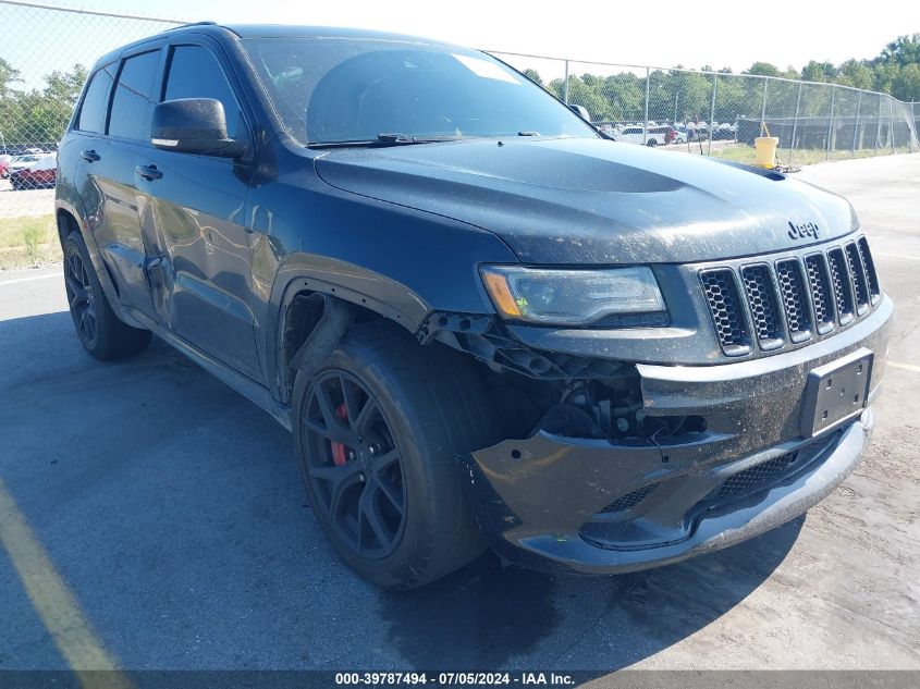 2016 Jeep Grand Cherokee Srt Night VIN: 1C4RJFDJ5GC456482 Lot: 39787494