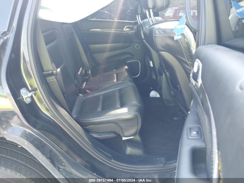 2016 Jeep Grand Cherokee Srt Night VIN: 1C4RJFDJ5GC456482 Lot: 39787494