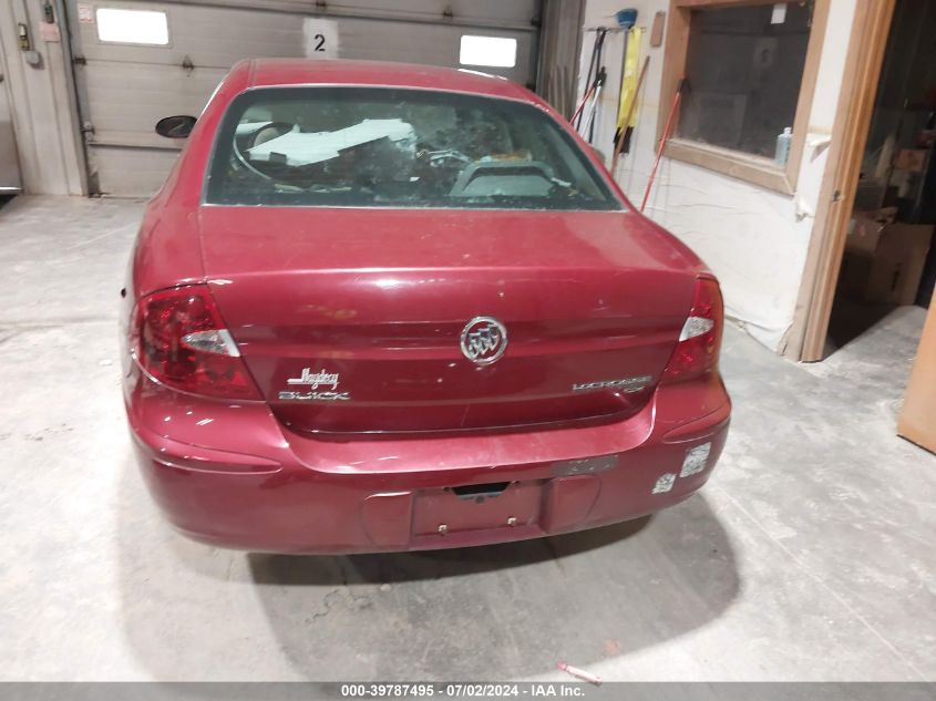 2006 Buick Lacrosse Cx VIN: 2G4WC582061198088 Lot: 39787495