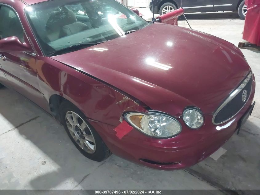 2006 Buick Lacrosse Cx VIN: 2G4WC582061198088 Lot: 39787495