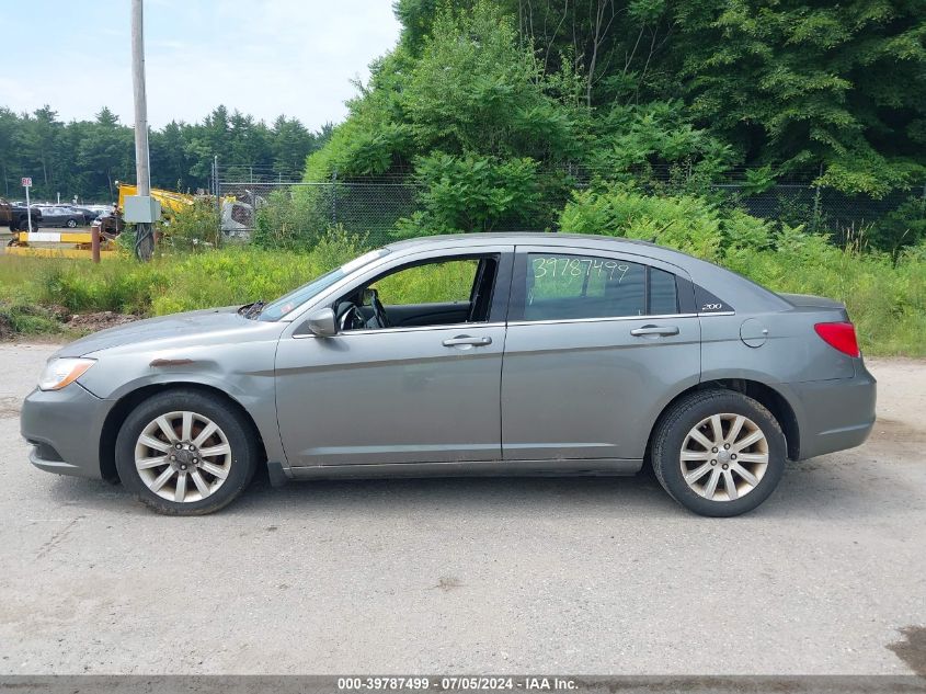 2012 Chrysler 200 Touring VIN: 1C3CCBBBXCN130393 Lot: 39787499