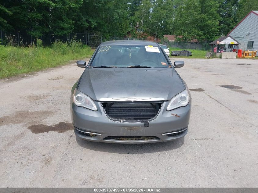 2012 Chrysler 200 Touring VIN: 1C3CCBBBXCN130393 Lot: 39787499