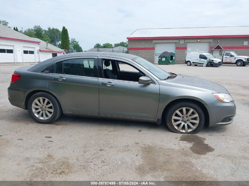 2012 Chrysler 200 Touring VIN: 1C3CCBBBXCN130393 Lot: 39787499