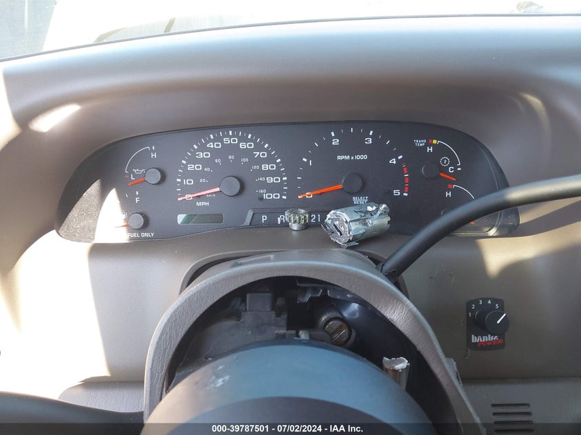 2003 Ford F250 Super Duty VIN: 1FTNW21P63EB64999 Lot: 39787501