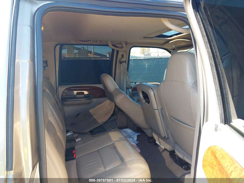 2003 Ford F250 Super Duty VIN: 1FTNW21P63EB64999 Lot: 39787501