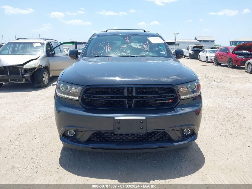 2018 Dodge Durango Gt Awd VIN: 1C4RDJDG8JC414667 Lot: 39787507