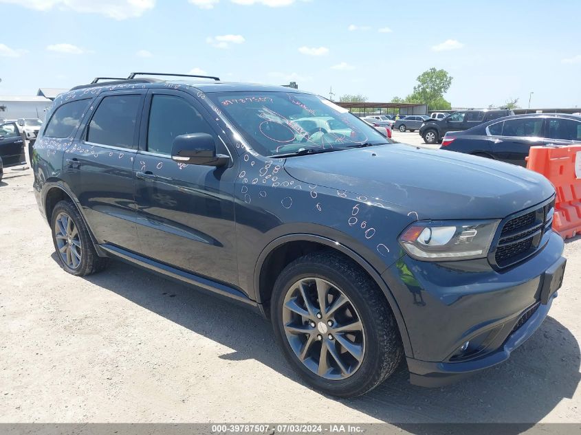 2018 Dodge Durango Gt Awd VIN: 1C4RDJDG8JC414667 Lot: 39787507