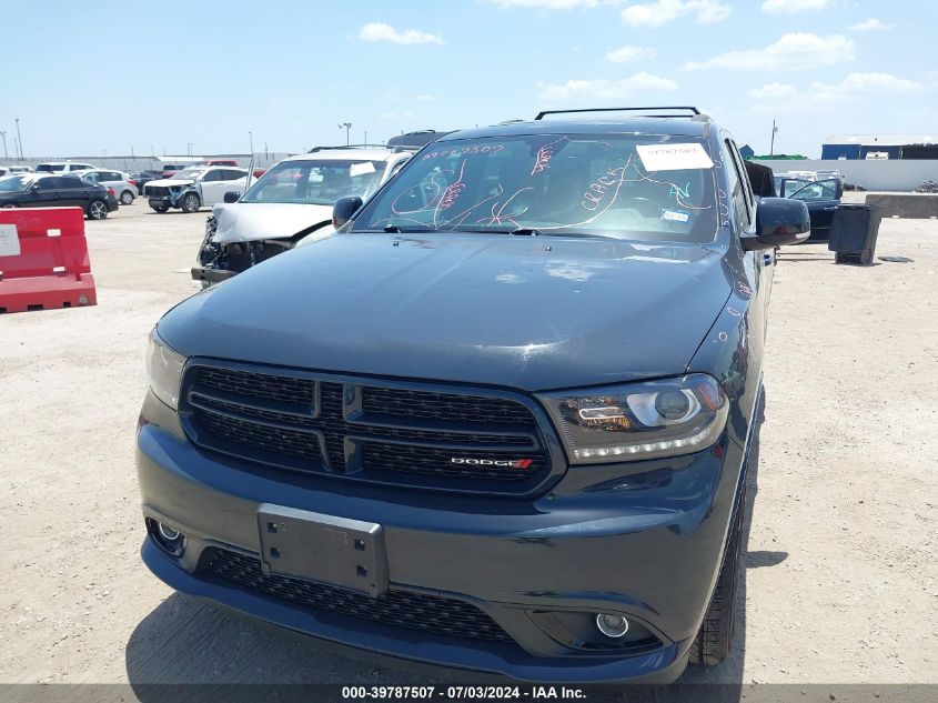 2018 Dodge Durango Gt Awd VIN: 1C4RDJDG8JC414667 Lot: 39787507