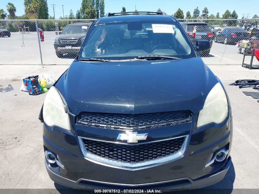 2012 Chevrolet Equinox 2Lt VIN: 2GNFLPE55C6320769 Lot: 39787512