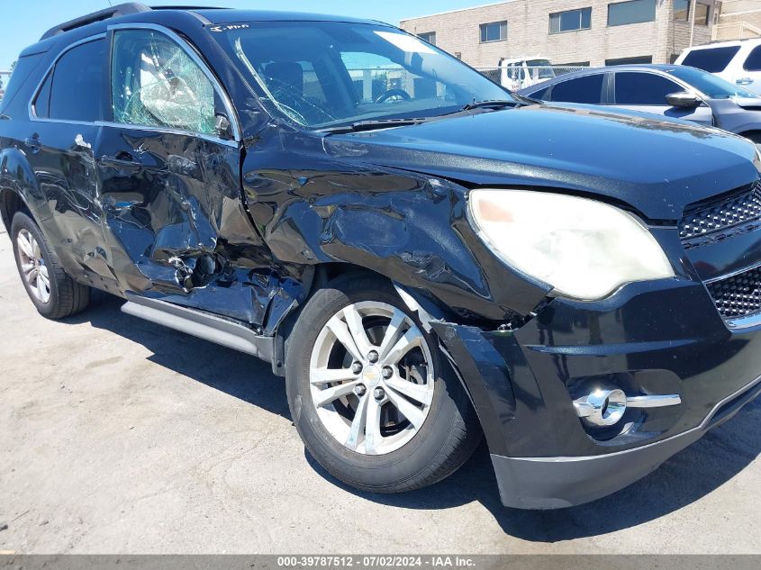 2012 Chevrolet Equinox 2Lt VIN: 2GNFLPE55C6320769 Lot: 39787512