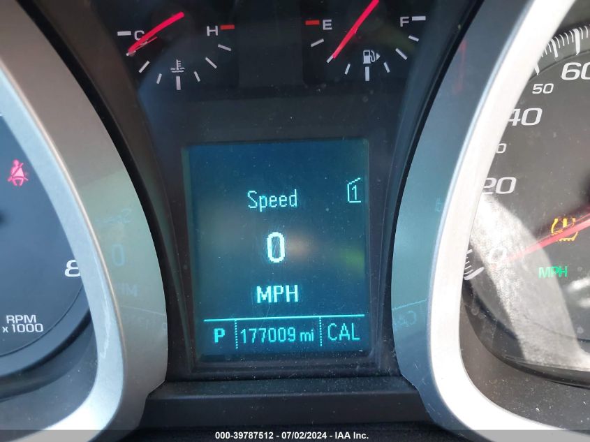 2012 Chevrolet Equinox 2Lt VIN: 2GNFLPE55C6320769 Lot: 39787512