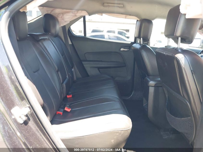 2012 Chevrolet Equinox 2Lt VIN: 2GNFLPE55C6320769 Lot: 39787512