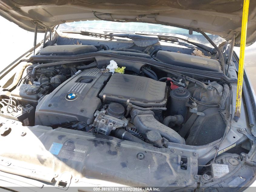 2010 BMW 535I VIN: WBANW1C54AC164754 Lot: 39787519