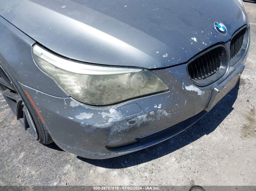 2010 BMW 535I VIN: WBANW1C54AC164754 Lot: 39787519