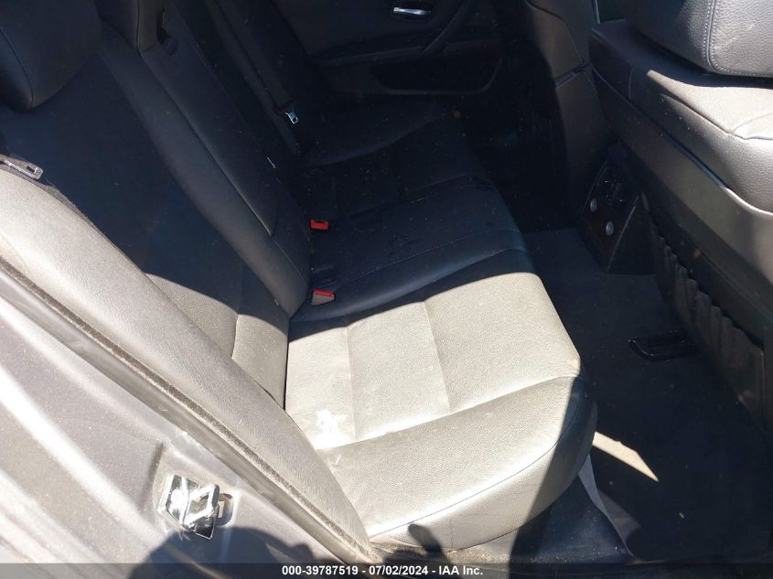 2010 BMW 535I VIN: WBANW1C54AC164754 Lot: 39787519